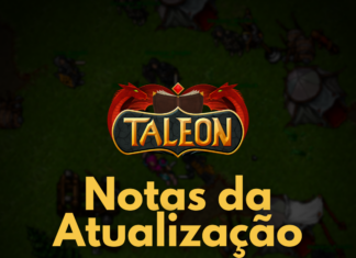 Taleon: Notas da Atualização 3.20.0