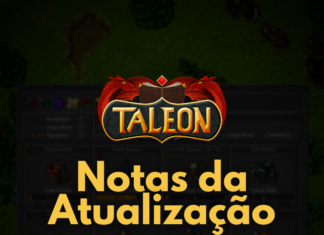 Taleon: Notas da Atualização 3.22.0