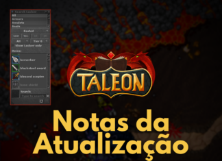 Taleon: Notas da Atualização 3.23.0