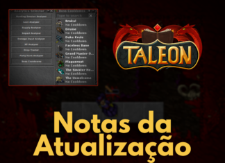Taleon: Notas da Atualização 3.24.0