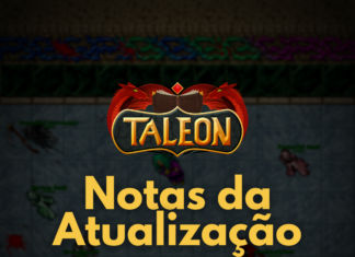 Taleon: Notas da Atualização 3.25.0