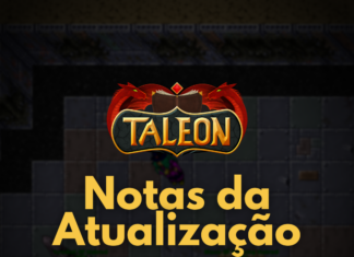 Taleon: Notas da Atualização 3.26.0