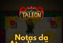 Notas da Atualização 3.32.0