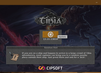 Tibia - Notas da Atualização 13.21.13810: Exercise Shields
