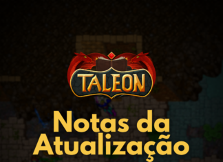Taleon: Notas da Atualização 3.33.0