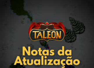 Taleon: Notas da Atualização 3.34.0