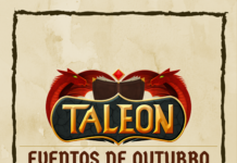 Taleon - Eventos de Outubro de 2023