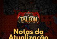 Taleon: Notas da Atualização 4.15.0