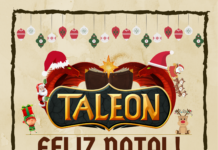 Feliz Natal de Todos Nós do Taleon! Roleta Especial de Natal!